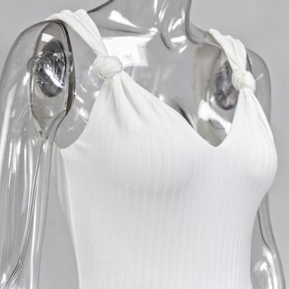 New Fashion Lady White Bodysuit Sex..