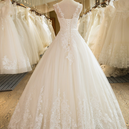 Princess Ivory Lace Wedding Bridal ..