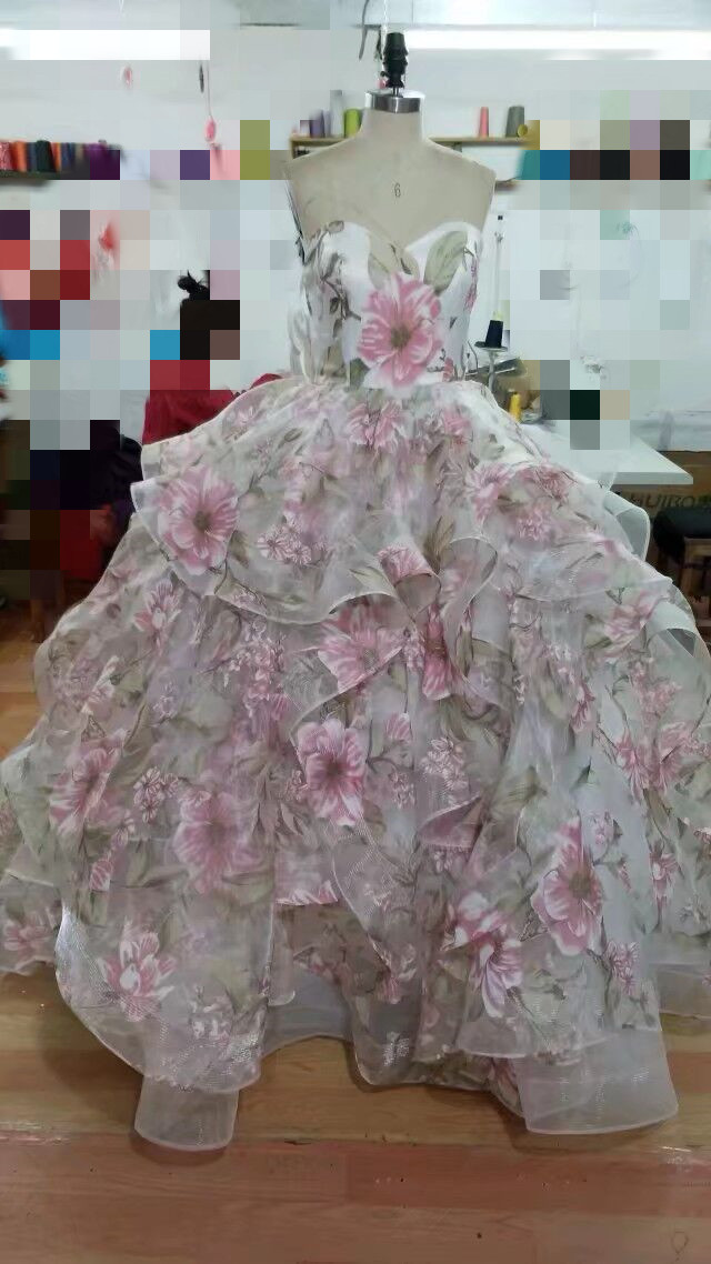 fairytale quinceanera dresses