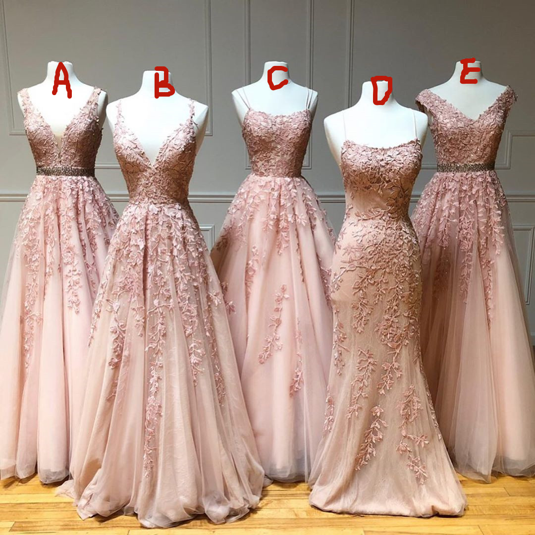 fancy pink dress