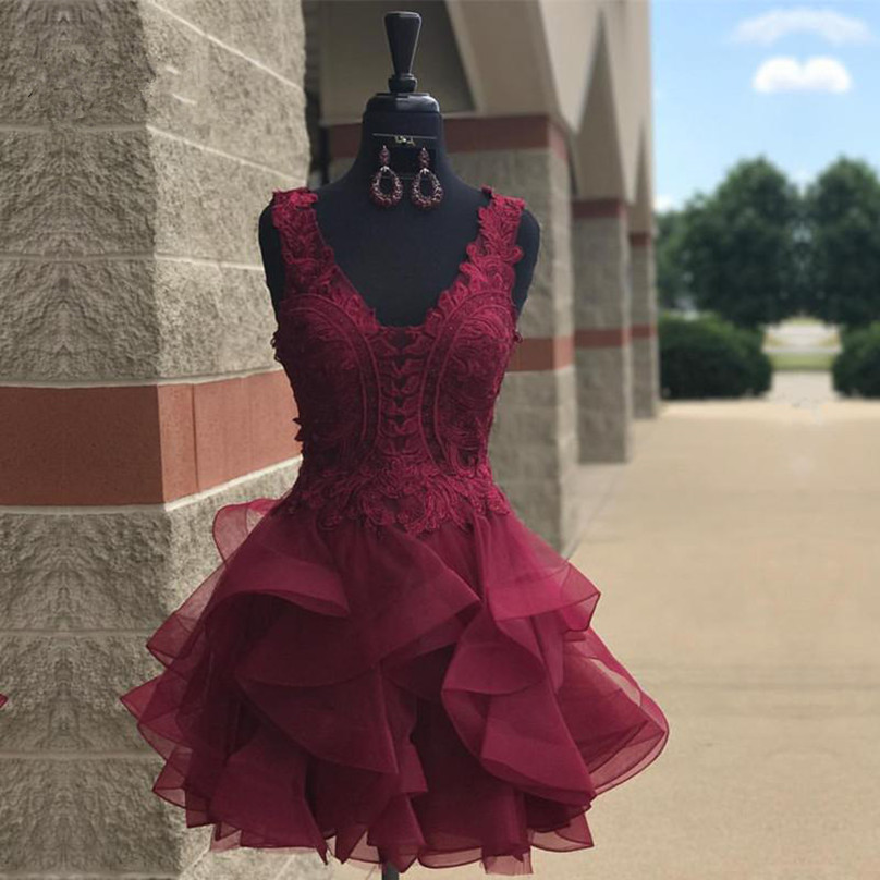 a line tiered dress