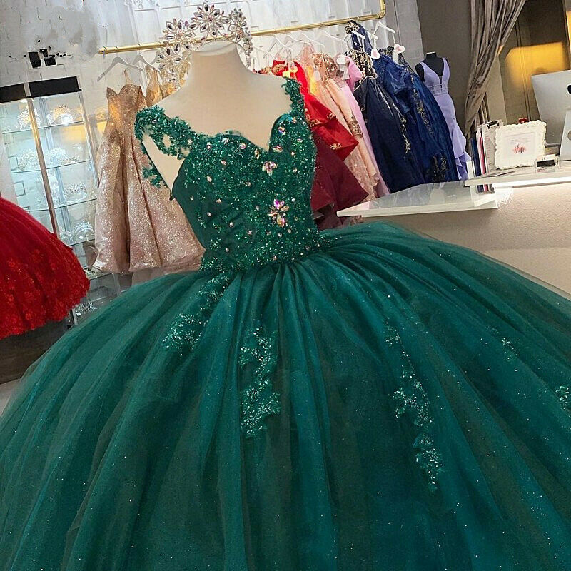 ANGELSBRIDEP Blue Ball Gown Quinceanera Dresses For 15 Years Old Party 3D  Flower Cinderella 16 Birthday Princess Formal Dresses | Beyondshoping |  Free Worldwide Shipping, No Minimum!