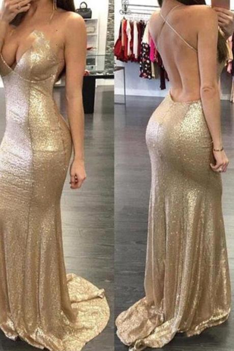 Sexy Mermaid Prom Dresses