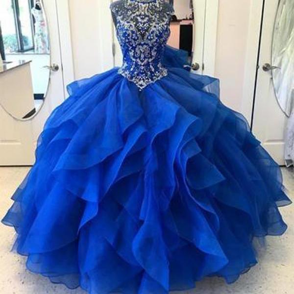 15 birthday dresses blue