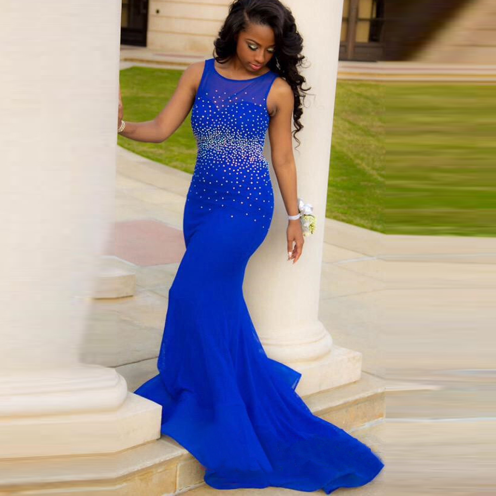 Buy Blue long prom dresses pictures trends Buy Blue long prom dresses picture trends